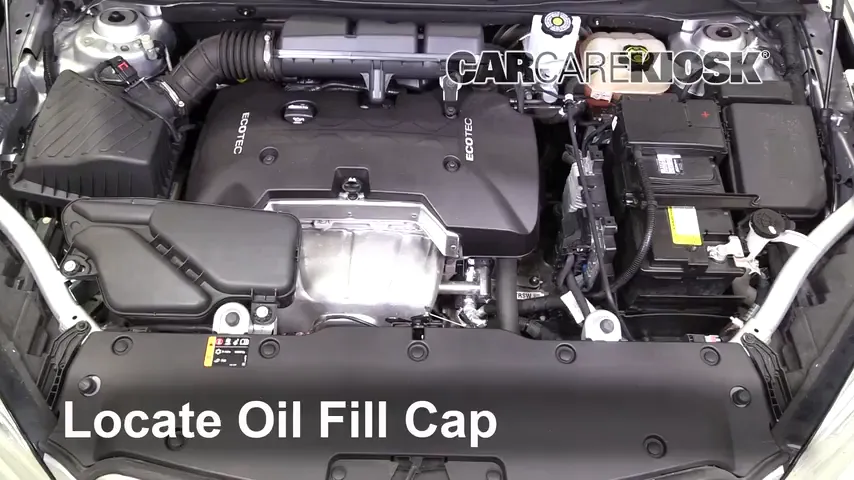 2017 Buick Envision Essence 2.5L 4 Cyl. FlexFuel Oil